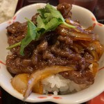 nikunotakumishoutaian - カルビ丼