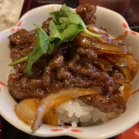 肉の匠 将泰庵  船橋本店 - カルビ丼
