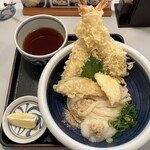 本格手打うどん おか泉 - ひや天おろし　並