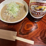 丸一食堂 - 桜もつ煮