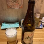 Chuuka Soba Masujima - 【瓶ビール】　当たり前のことを言ってすいません　m(_ _)m 『スーパードライ』はラーメン・水餃子に合いますね(#^.^#)