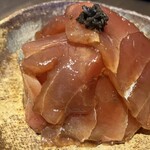 お酒とおかず かりなり - トリュフまぐろ