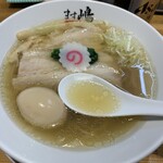 中華蕎麦 ます嶋 - 【スープ】久々に飲み干しました╰(*´︶`*)╯♡