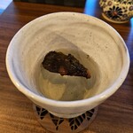 Juuwari Soba Kamoryouri Naraya - フグヒレ酒