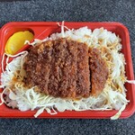 モンマートぬまのう - 料理写真:ロースカツ丼