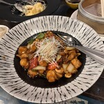 香港海鮮飲茶樓 - カシューナッツと鶏肉のなんちゃら