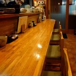 鳥昇 - カウンター関