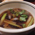 本家 田毎 - 鴨肉は沈んでる