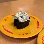 スシロー - 料理写真:パンチェッタブロッコリー軍艦