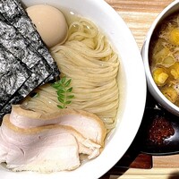 焼鳥吉峰 - ＊昆布水つけ麺 200g（¥1,200）