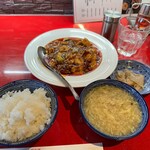 四川 - お昼のランチセット