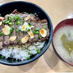 湾岸食堂 - ステーキ丼