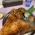 TOKYO BHAVAN - ドーサランチ（\2,000.-）