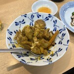 立呑処 新多聞酒蔵 - カレー煮