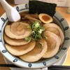 Ramenya Marumi - 醬油チャ―シュー1,050＋半玉50＋大盛100＝1,200円