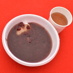 本家 西尾八ツ橋 - ぜんざい（２００円→無料）２０２４年３月