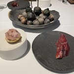 ラ・ヴァガボンド - 化石の上②