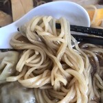 Raxamenkamonohairo - 鴨らぁ麺 醤油+鴨ワンタン　細麺