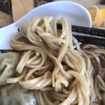 らぁ麺 かものはいろ - 鴨らぁ麺 醤油+鴨ワンタン　細麺