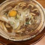 Yamamotoya honten - 味噌煮込みうどん　　1298円