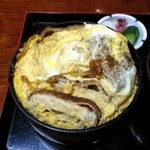 東島屋 - カツ丼