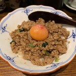 静音 - 鶏そぼろご飯