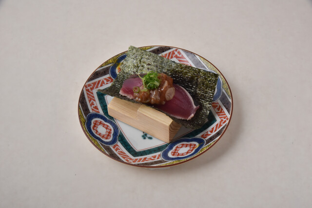 カツオ藁焼酒盗
