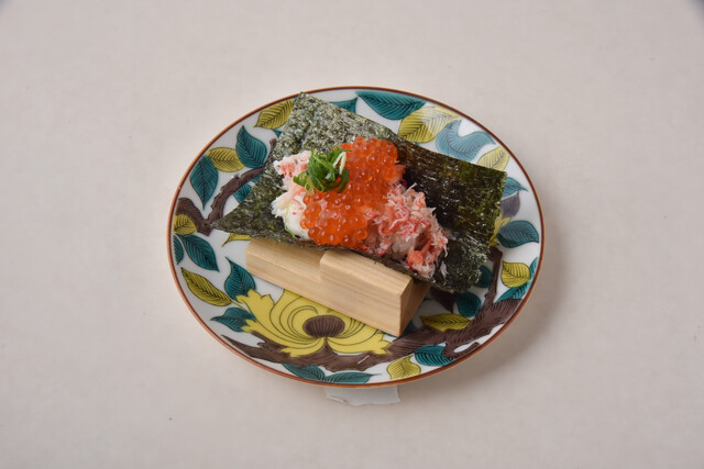 蟹いくら