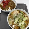 ニューラッキー食堂 - 料理写真:カレーライス、チャーシュー麺
