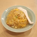 らぁ麺たけし - チャーハン