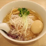 らぁ麺たけし - 特製塩らぁ麺〜ポルチーニ香る〜