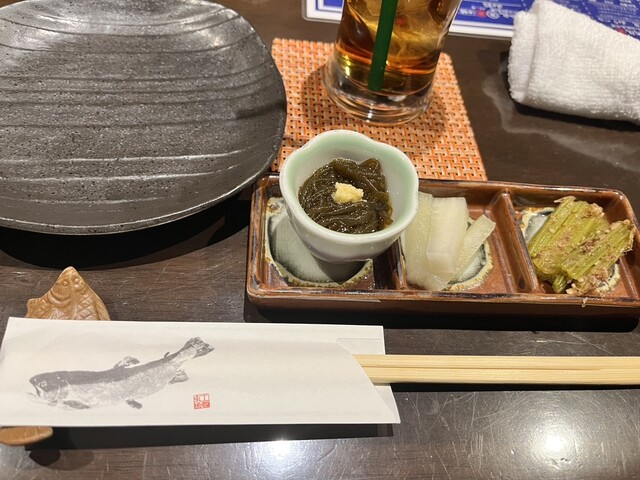 Seafood Shusai Genge Honten