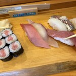 江戸ッ子寿司 - いくらが苦手なので変更してもらいました。