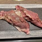 吟味屋 長山亭   - ツラミ握り