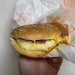 マクドナルド - チーズ月見、430円