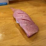 江戸ッ子寿司 - 追加の大トロ