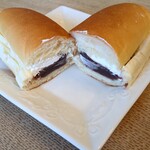マカパン - こし餡＆ホイップ＠200円