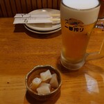 海鮮居酒屋 一の星 - お通し