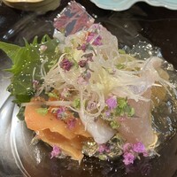 味あら井 - ジュレがけ