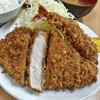 Tonkatsu Yamabe - 堂々としたロースカツの佇まい！