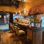 THAIFOOD DINING&BAR　マイペンライ - カウンター席の様子です