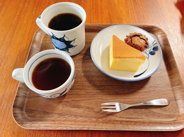 珈琲焙煎 ぐるぐる - 寒河江（カフェ）の写真