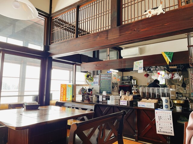 珈琲焙煎 ぐるぐる - 寒河江（カフェ）の写真