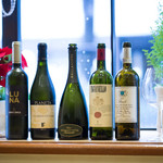 Trattoria Le Porte - 料理の美味しさを引き立てる、イタリアワインを提案します