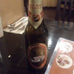 アーンドラ・ダイニング - 2014.01・インドローカルビール 630円