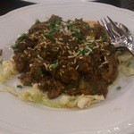 アーンドラ・ダイニング - 2014.01・マトンヴェプドゥ 1390円