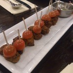 アーンドラ・ダイニング - 2014.01・スティックマトン 1090円