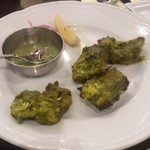 アーンドラ・ダイニング - 2014.01・ハリヤリフィッシュティッカ 1190円