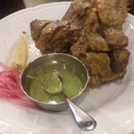 アーンドラ・ダイニング - 2014.01・ラムチョップ