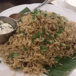 アーンドラ・ダイニング - 2014.01・タマリンドライス 1190円